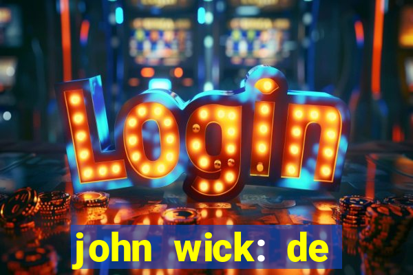 john wick: de volta ao jogo torrent